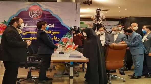 کدخدایی از ستاد انتخابات کشور بازدید کرد / ملاک بررسی صلاحیت ها مصوبه شورای نگهبان است + فیلم