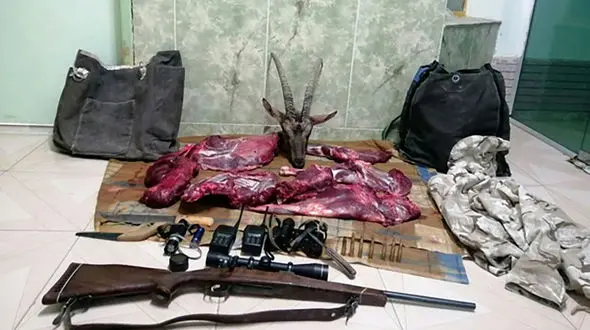 دستگیری متخلفین شکار و صید در خراسان رضوی