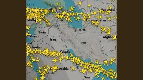 آسمان سوریه بسته شد