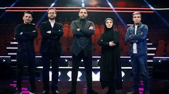 کل کل پخش نشده داوران عصر جدید / احسان علیخانی داوران را به جان هم انداخت + فیلم 