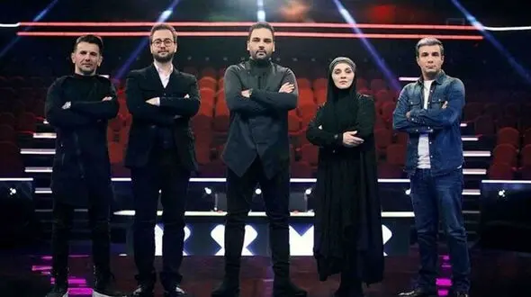 کل کل پخش نشده داوران عصر جدید / احسان علیخانی داوران را به جان هم انداخت + فیلم 