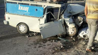 تصادف در جاده دامغان با 4 زخمی + عکس ها