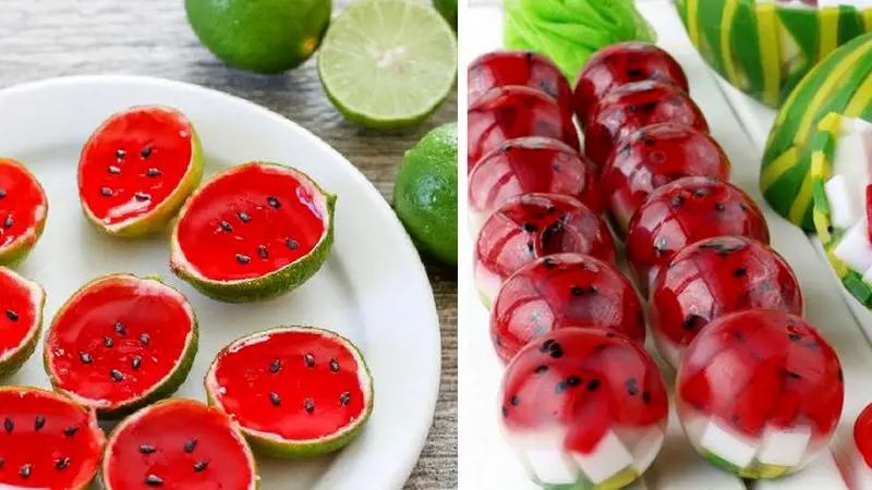 ایده‌های تزیین ژله یلدایی 1403