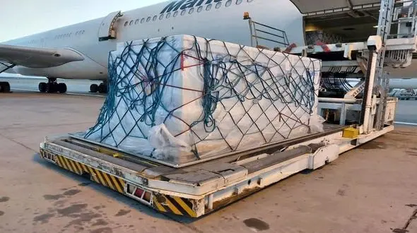 محموله جدید واکسن کرونا توسط هلال احمر به ایران رسید