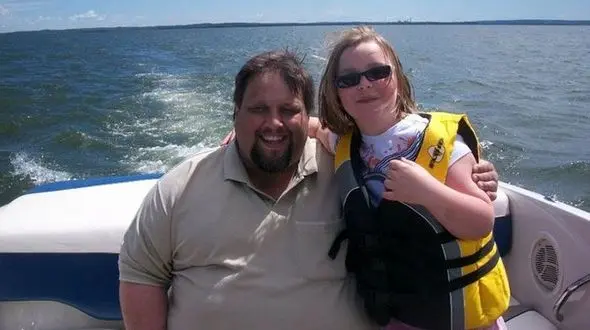 انگیزه عجیب مردی که 100 کیلو وزن کم کرد+تصاویر