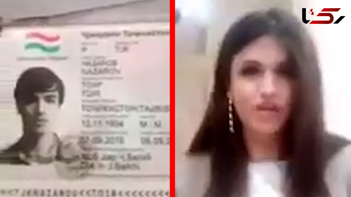 دستگیری  مرد زن نما در فرودگاه +فیلم / مسکو