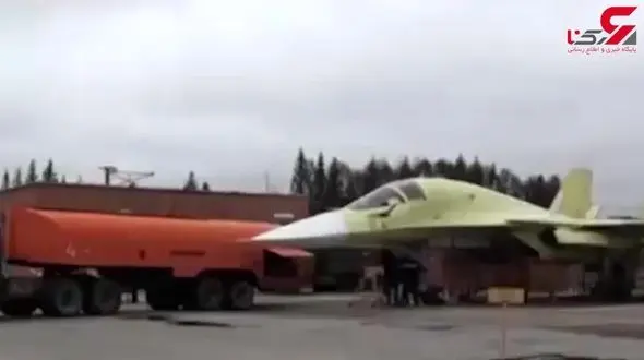 کارخانه ساخت جنگنده روسی سوخو 34 را ببینید + فیلم