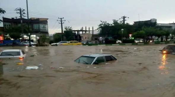 هشدار سیل وحشتناک به شیراز 
