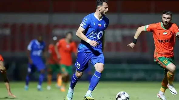 فیلم گل های مس رفسنجان به استقلال تهران + لحظات حساس بازی