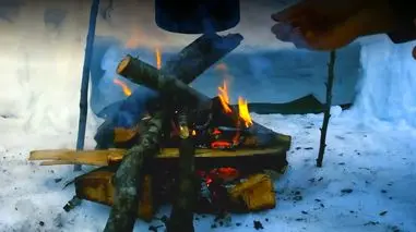 فیلم زمستان سخت اما تماشایی /  طبیعت‌گردی در ارتفاعاتی با پوشش برف دو متری + فیلم