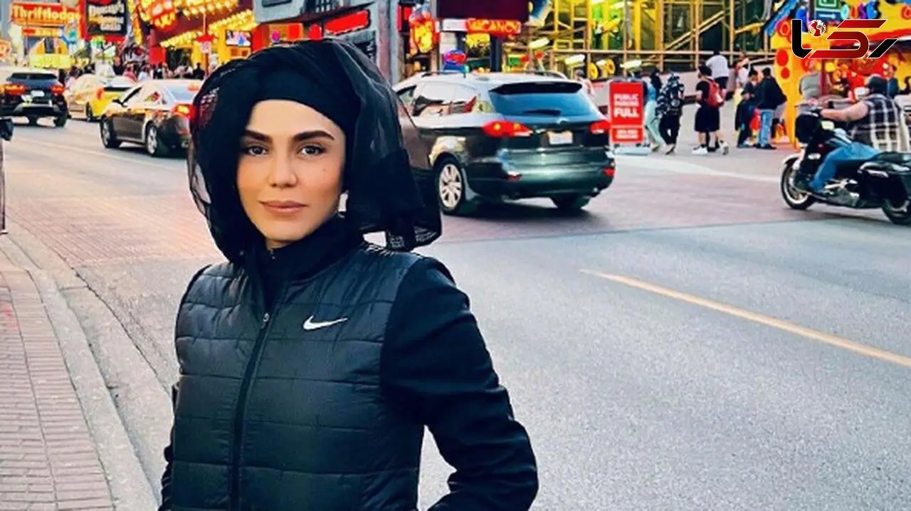 تصاویر | جشن تولد ۳۶ سالگی آزاده زارعی بازیگر نقش باران در سریال «آوای باران» کنار آبشار نیاگارا