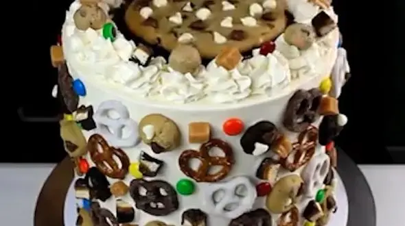 تزیین کیک با تصویرهای ذهنی + فیلم