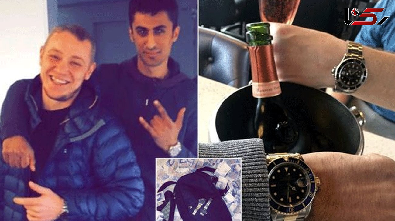 Rolex gang blew £90k on luxury holidays and designer clothes with help of bank insider