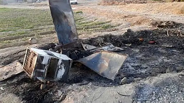 مرگ دلخراش دختر 5 ساله در آتش‌ سوزی “کپر” توکهور میناب