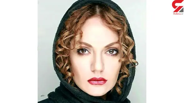 عکس مهناز افشار با لباس خاص در کافه