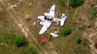 سقوط هواپیما در تگزاس آمریکا جان 6 نفر را گرفت