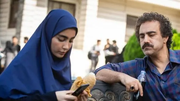 تغییر  چهرۀ سریع سارا دختر نقی معمولی در عکسش بعد پخش سریال پایتخت 7 !