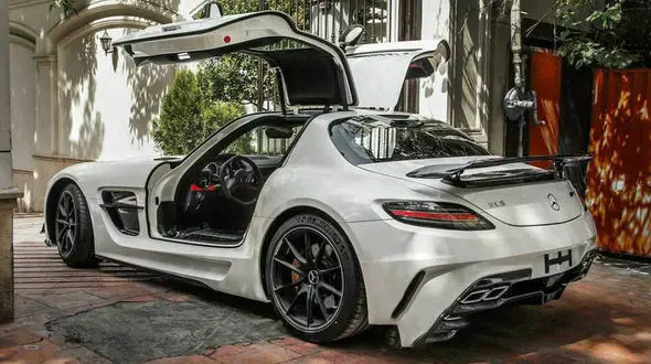 لاکچری ترین و گرانترین بِنز در ایران +عکس