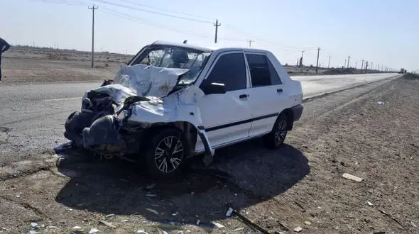 5 معلم داخل پراید جان باختند ! + آخرین جزییات از تصادف خونین سرویس معلمان در کرمان