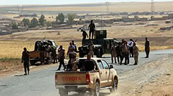 عملیات پاکسازی جنوب کرکوک عراق از وجود داعش آغاز شد