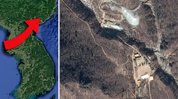 200 کشته در ریزش تونل در تأسیسات اتمی کره شمالی + عکس