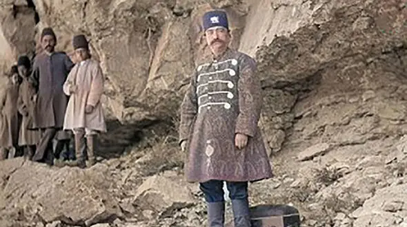 تنها فرزند ناصرالدین شاه که انقلاب اسلامی را دید که بود؟