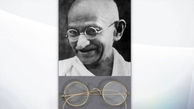 پیدا شدن عینک گاندی در عجیب‌ترین مکان ممکن + عکس
