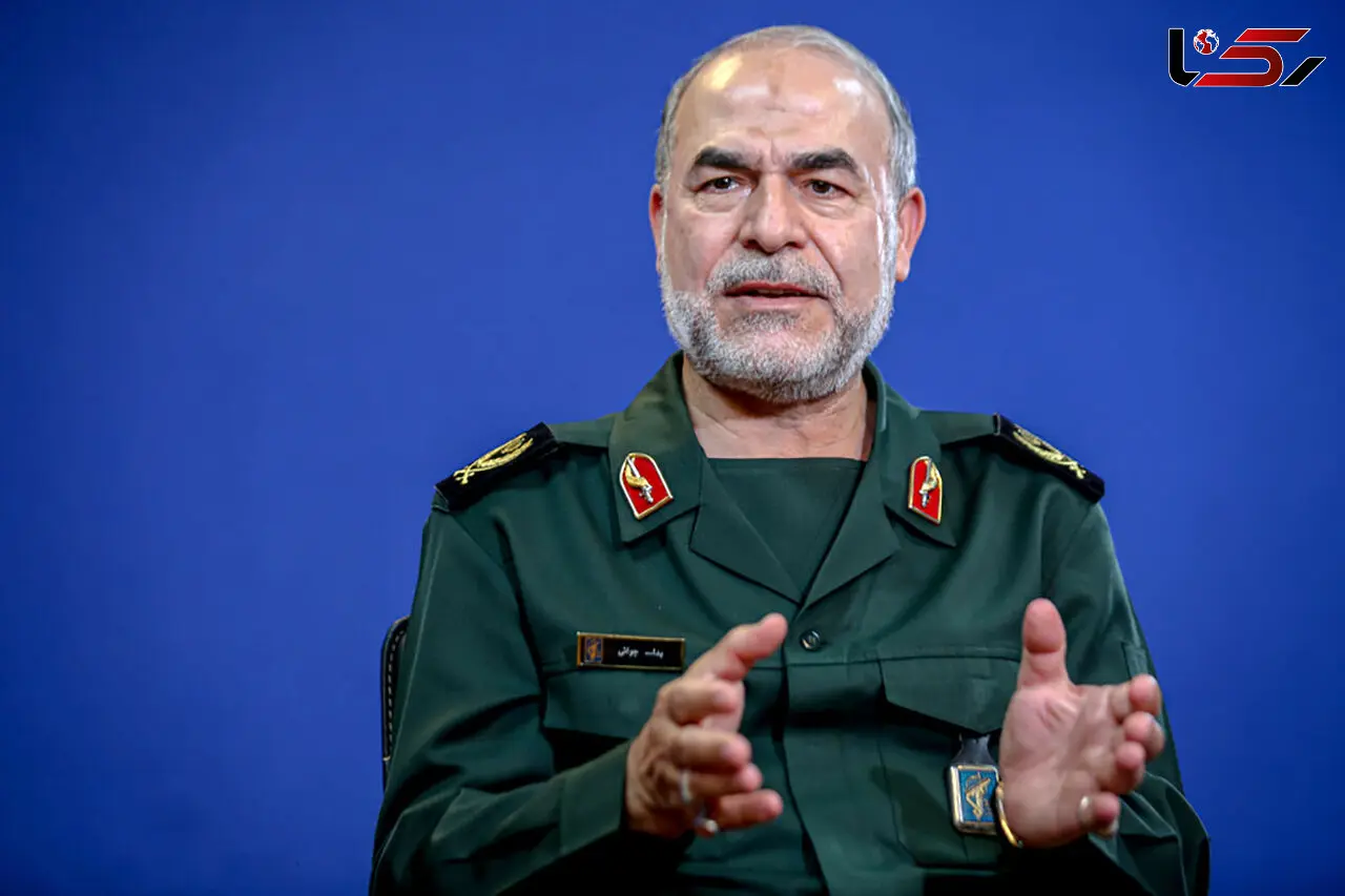 سردار جوانی: ناوگان دشمن فرسنگ ها از مرزهای زمینی فاصله گرفته و جرات نزدیک شدن ندارد 