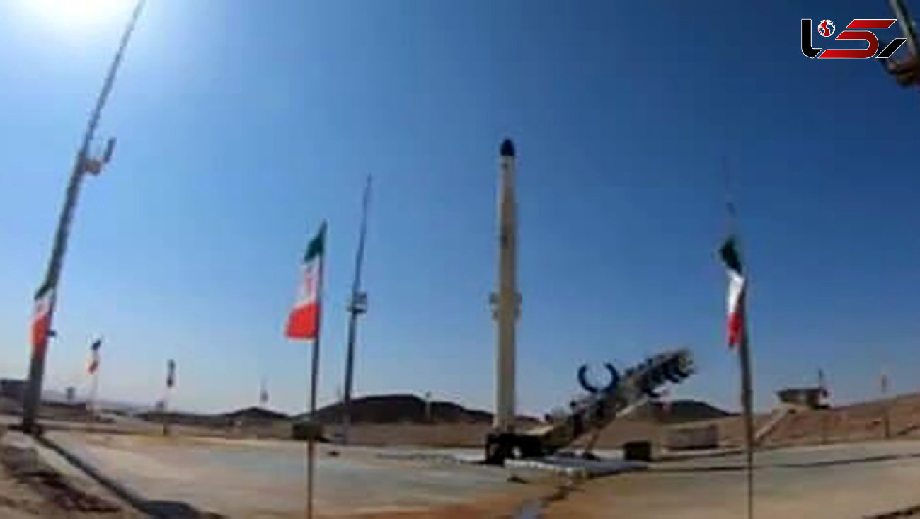 ماهواره‌بر ذوالجناح ایران امروز با موفقیت به فضا پرتاب شد+فیلم پرتاب موشک
