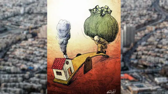 مسکن عقب ماند، طلا جلو زد / فرصت خرید یا علامت بحران؟