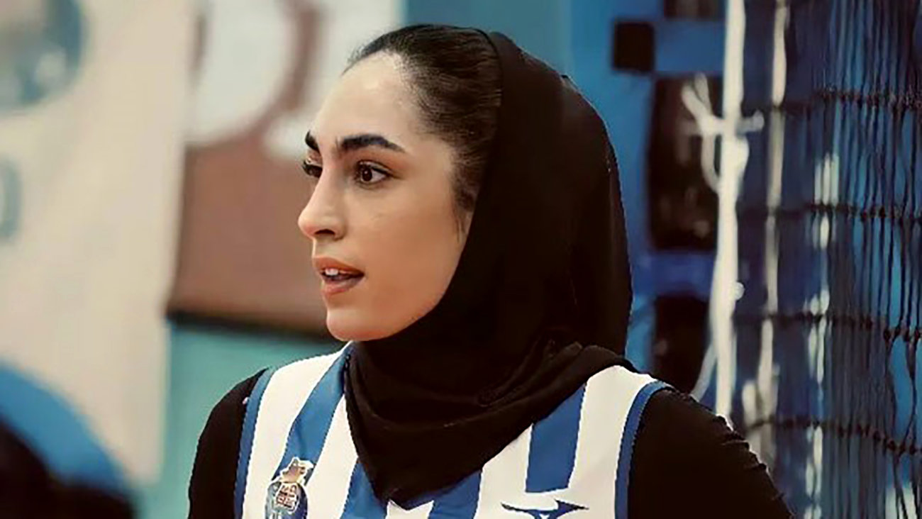 زهرا مغانی والیبالیست ایرانی و لژیونر را بیشتر بشناسید