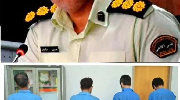 باند گوسفند دزد چوپان را کتک می زدند/ خانواده سارقین در چادگان غافلگیر شدند