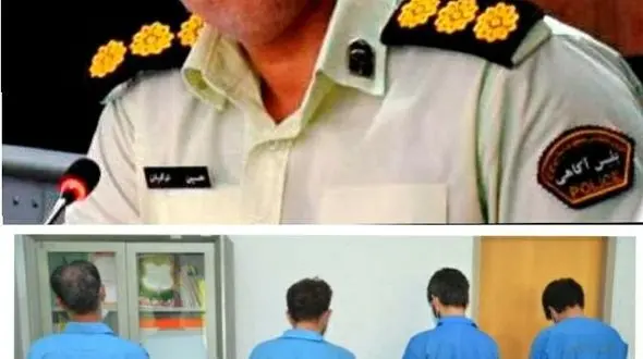 باند گوسفند دزد چوپان را کتک می زدند/ خانواده سارقین در چادگان غافلگیر شدند