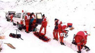 کشف جنازه یخ زده یک جوان در کوه های دمیرچی
