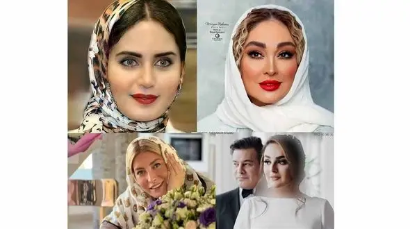 عکس ها / ولنتاین بازی بازیگران زن و مرد ایرانی/ پیمان قاسم خانی و میترا ابراهیمی، فریبا نادری، الهام حمیدی، سوگل طهماسبی، الناز شاکردوست و دیگر بازیگران