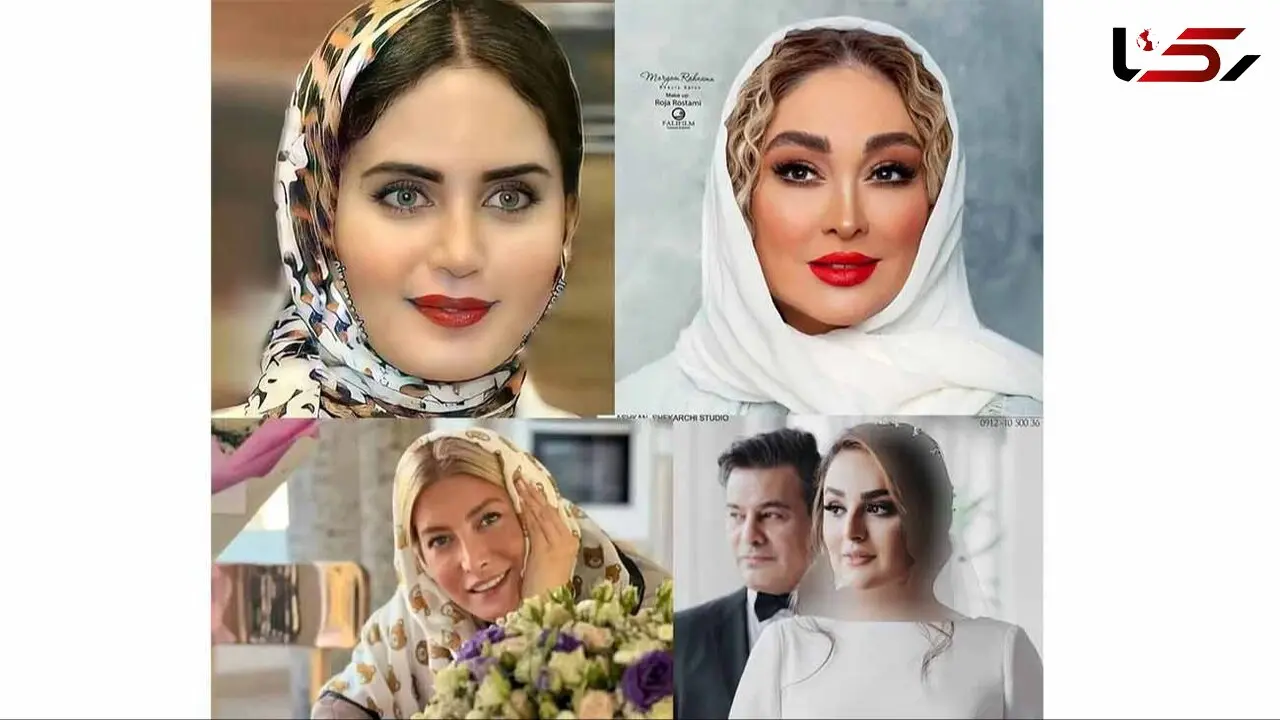 عکس ها / ولنتاین بازی بازیگران زن و مرد ایرانی/ پیمان قاسم خانی و میترا ابراهیمی، فریبا نادری، الهام حمیدی، سوگل طهماسبی، الناز شاکردوست و دیگر بازیگران