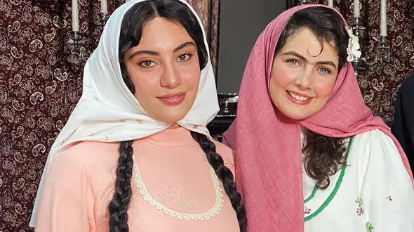 عکس خاص ترلان پروانه محبوبه سریال بامداد خمار از تولد 28 سالگی اش