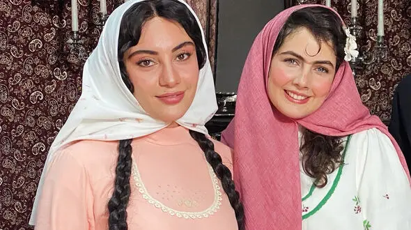 عکس خاص ترلان پروانه محبوبه سریال بامداد خمار از تولد 28 سالگی اش