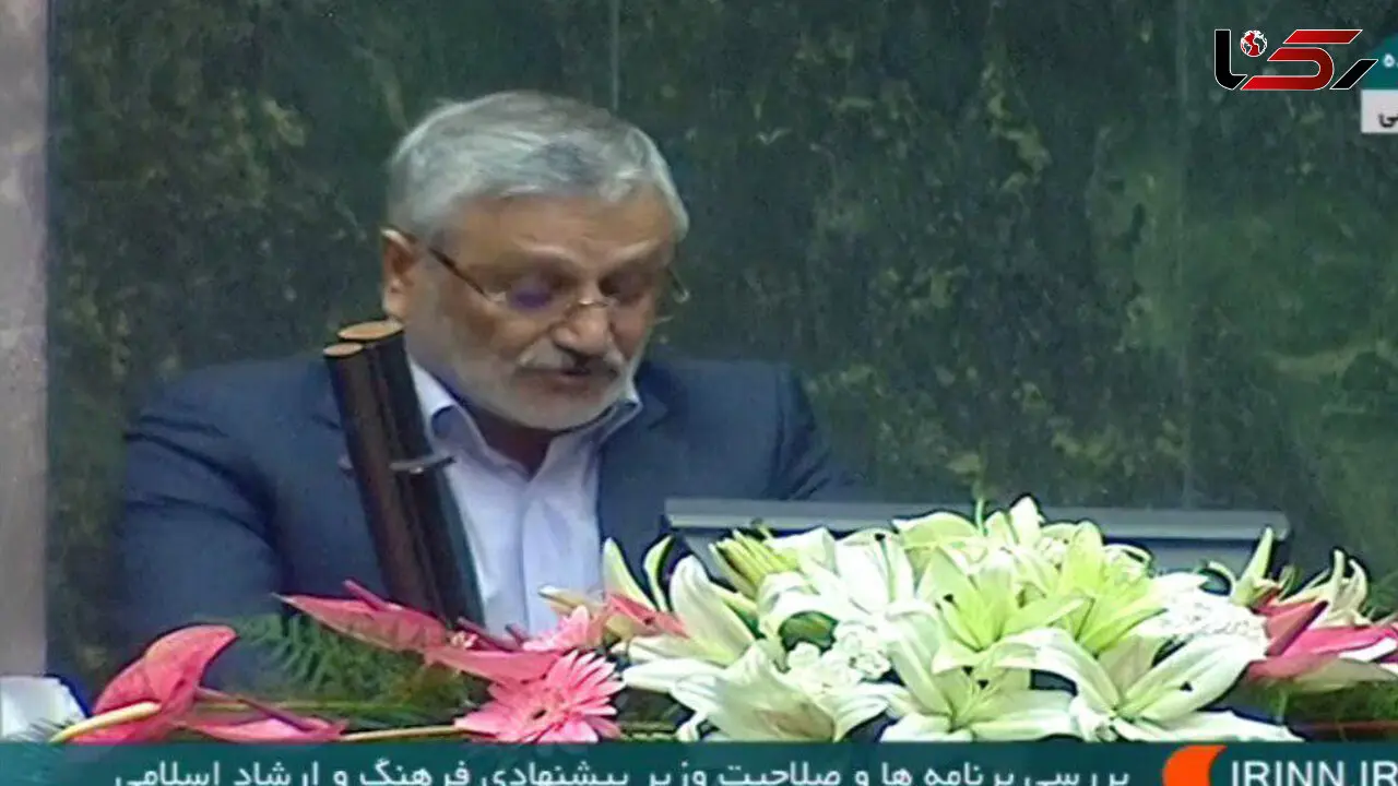 نماینده مجلس خطاب به روحانی: تَکرار می کنم خاتمی را فراموش نکنید +فیلم