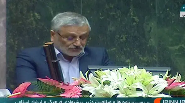نماینده مجلس خطاب به روحانی: تَکرار می کنم خاتمی را فراموش نکنید +فیلم