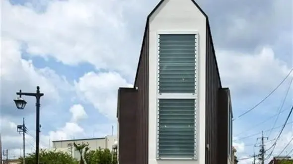 خانه ۵۵ متری با معماری شگفت‌انگیز