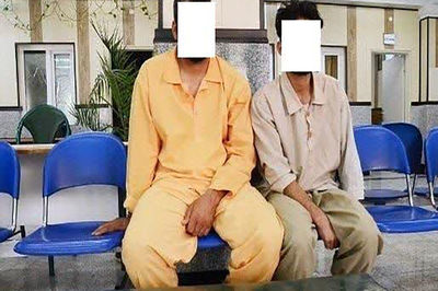 دو سارق حرفه ای با ژست پلیس در کرج دستگیر شدند