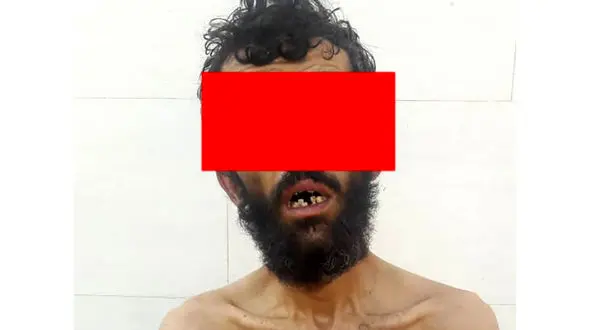 دستگیری سارق بدشانس لوازم خودرو در آبادان + عکس