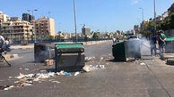 کشف 16 موشک آر پی جی و 5 بمب در سطل زباله‌ / در لبنان رخ داد + عکس 