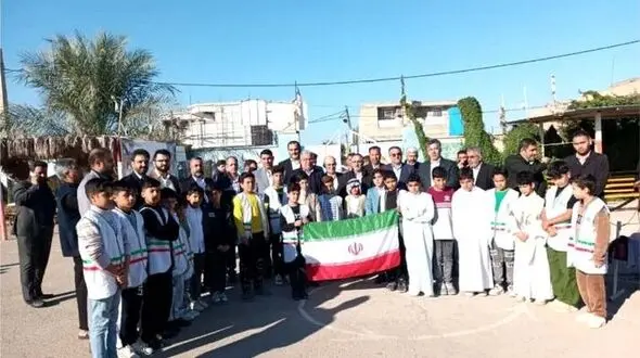 حضور معاونان وزیر آموزش و پرورش در مناطق محروم خوزستان