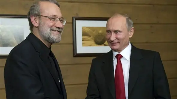 دیدار غیرمنتظره لاریجانی با پوتین / کرملین تایید کرد