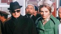 عکس/ سفر به ایام قدیم سال 1329؛ فرح درحال عکاسی با لباس فاخر پلنگی و نگاه محمدرضا پهلوی!