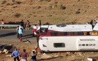  اعلام نتیجه قطعی بررسی علت حادثه اتوبوس خبرنگاران تا یکشنبه+ فیلم
