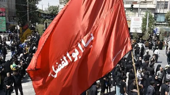 کرمانشاه در عزای علمدار حسین(ع)