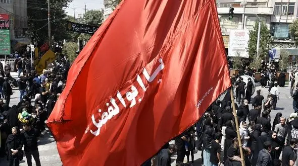 کرمانشاه در عزای علمدار حسین(ع)